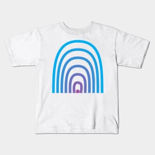 Abstract semi circle Kids T-Shirt